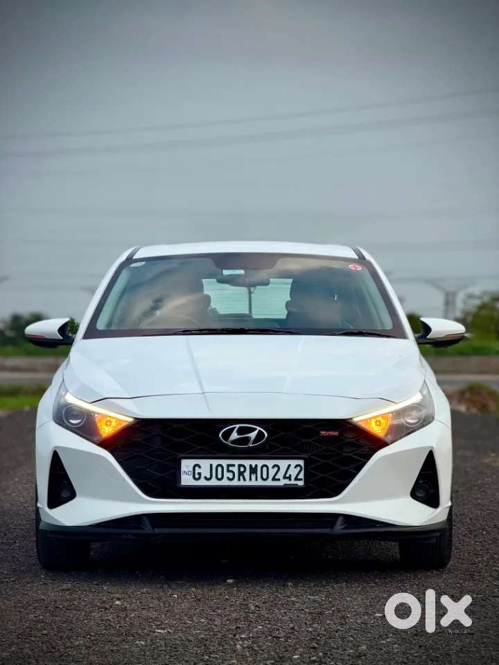 Hyundai I20 Asta (o) 1.0 Turbo Dct, 2021, Petrol