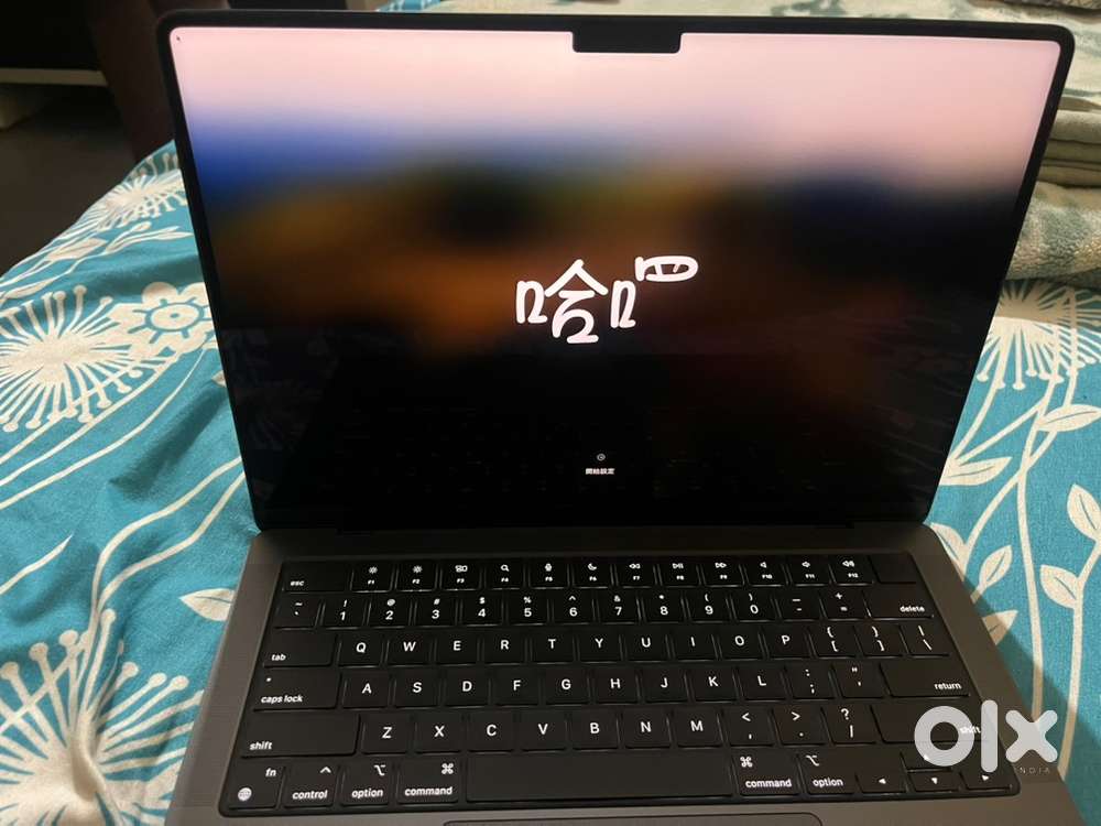 Macbook pro space black
