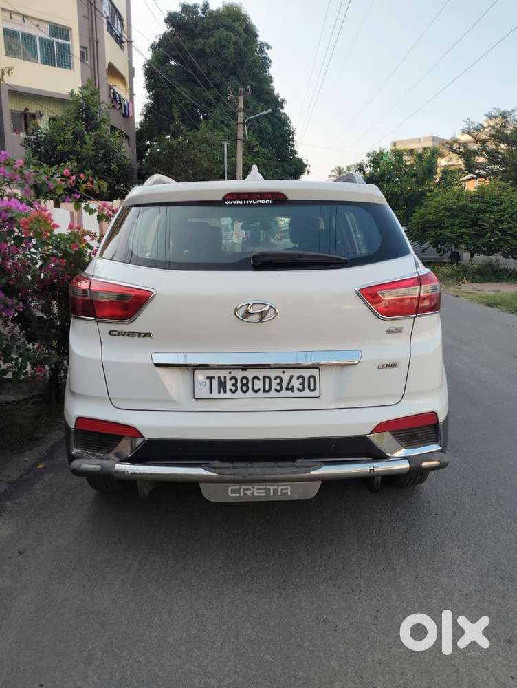 Hyundai Creta 1.6 Sx, 2016, Diesel