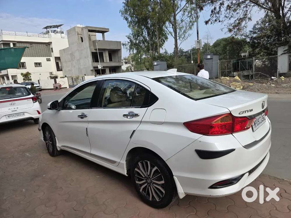 Honda City 2018 A1 Position