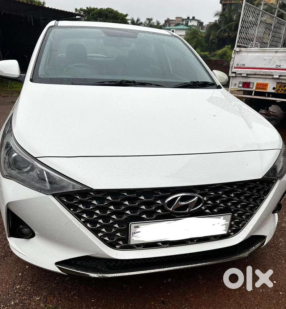 Hyundai Verna 2021 Diesel Good Condition