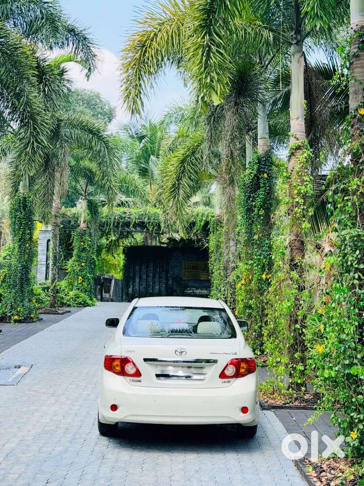 2009 Toyota Corolla Altis Petrol Topend Original Kerala Well Maintaine
