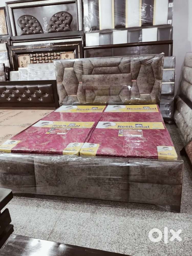 Brand New fancy look Double Bed Beds & Wardrobes 1716131249