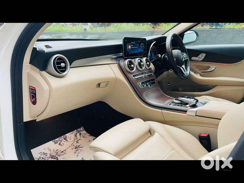 Mercedes-benz C-class C 200 Progressive, 2021, Petrol