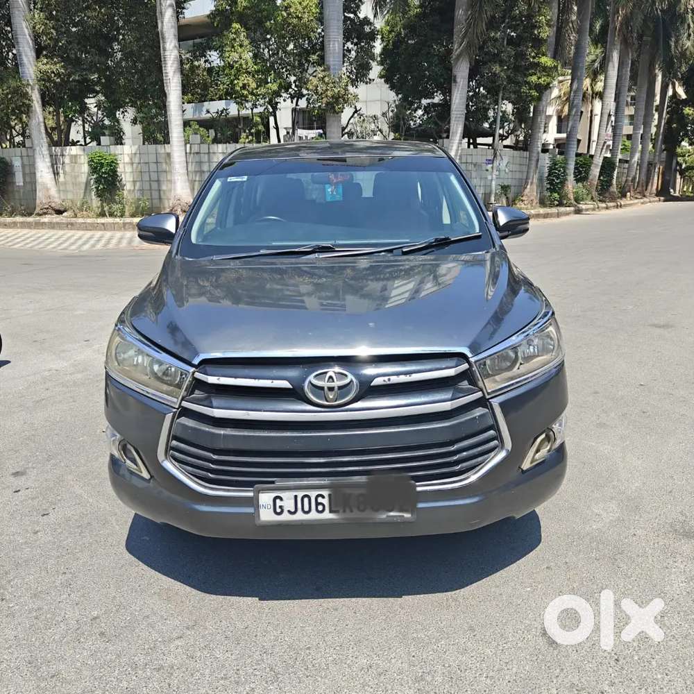 Toyota Innova Crysta 2018