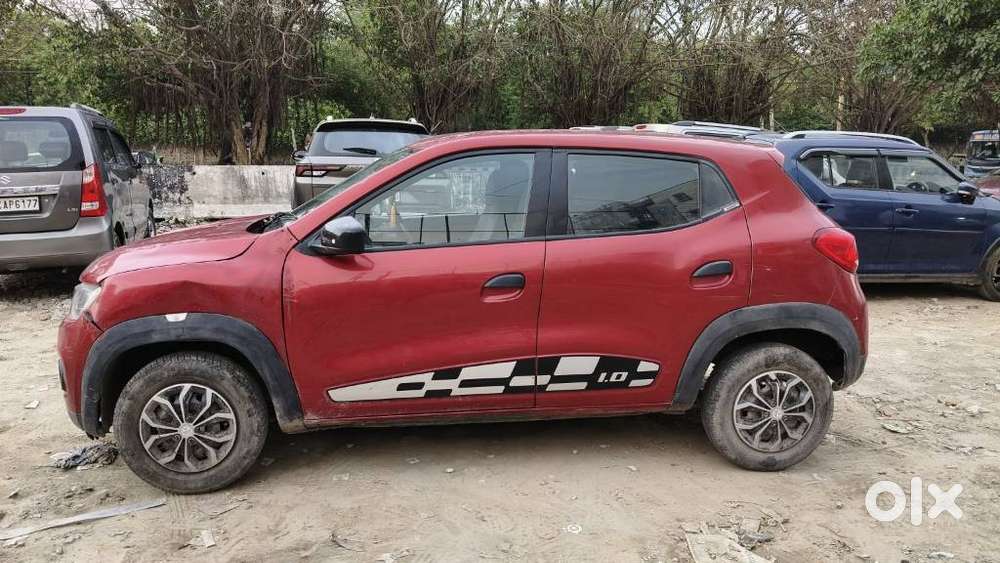 Renault Kwid Climber 1.0 Amt, 2017, Petrol