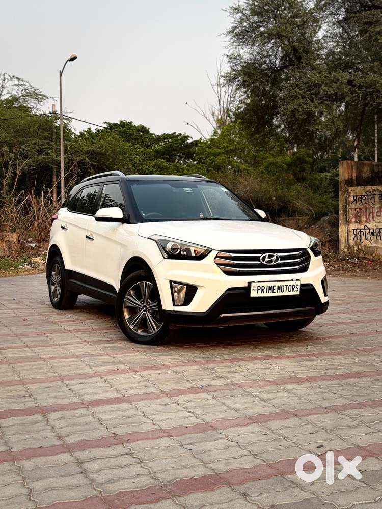 Hyundai Creta 1.6 Sx Plus Auto, 2017, Cng & Hybrids