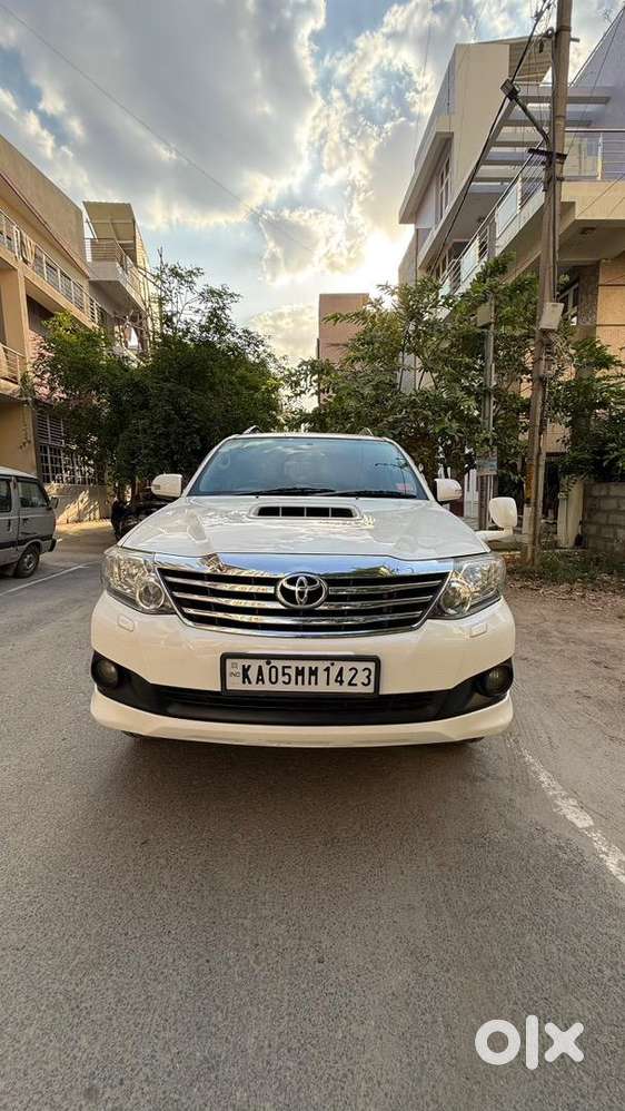 Toyota Fortuner 2012 Diesel Well Maintained