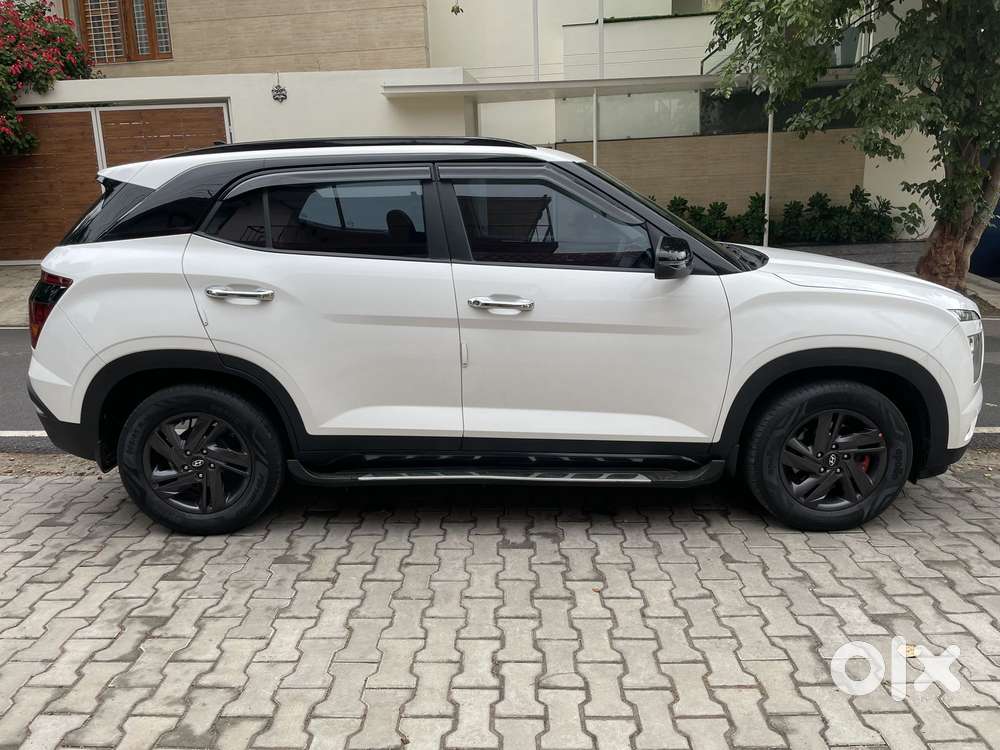 Hyundai Creta 1.5 S Plus Knight Petrol, 2022, Petrol