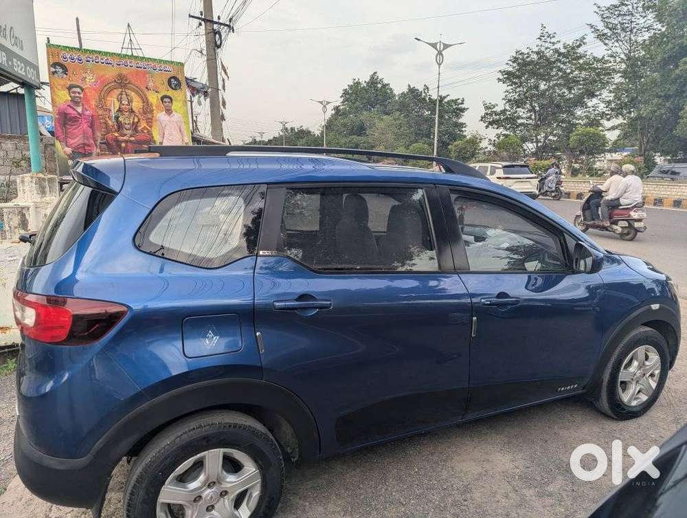 Renault Triber Rxz, 2019, Petrol