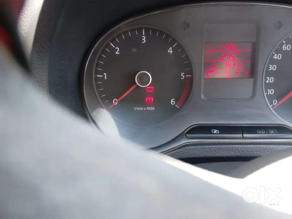 Volkswagen Polo Diesel 2014 Manual