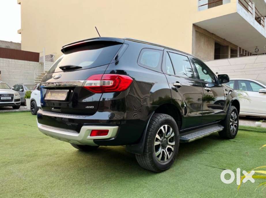Ford Endeavour 3.2 Titanium At 4x4, 2019, Diesel