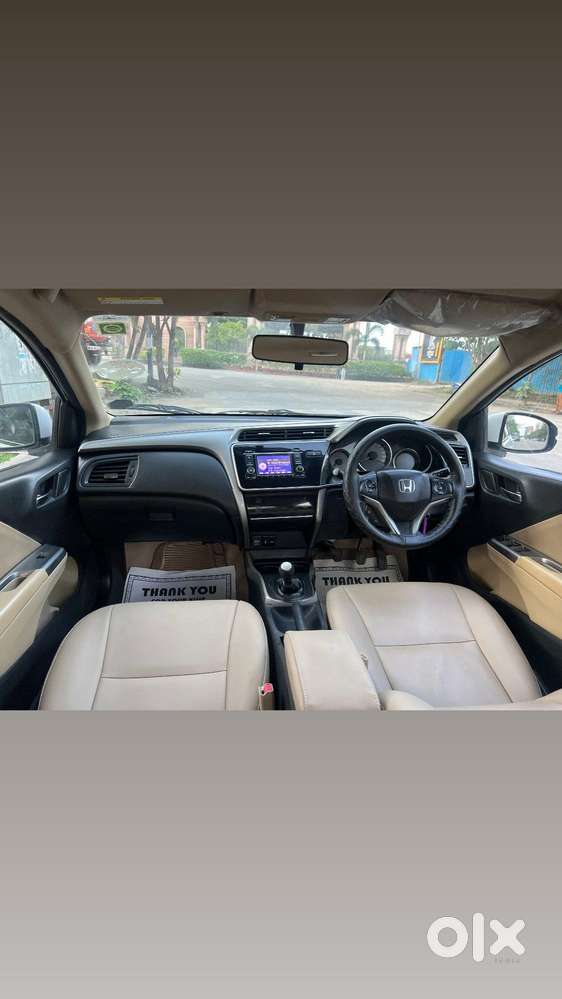 Honda City V Petrol Cvt, 2016, Petrol