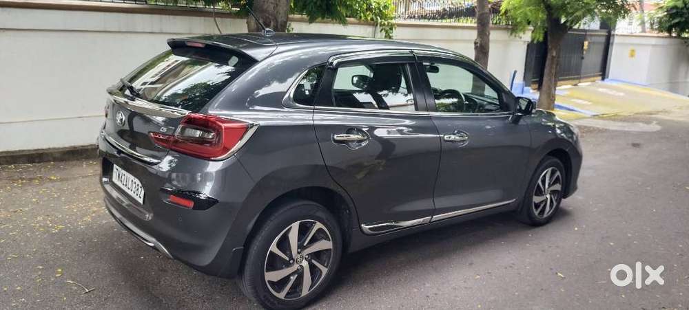 Toyota Glanza 1.2 G Amt, 2022, Petrol