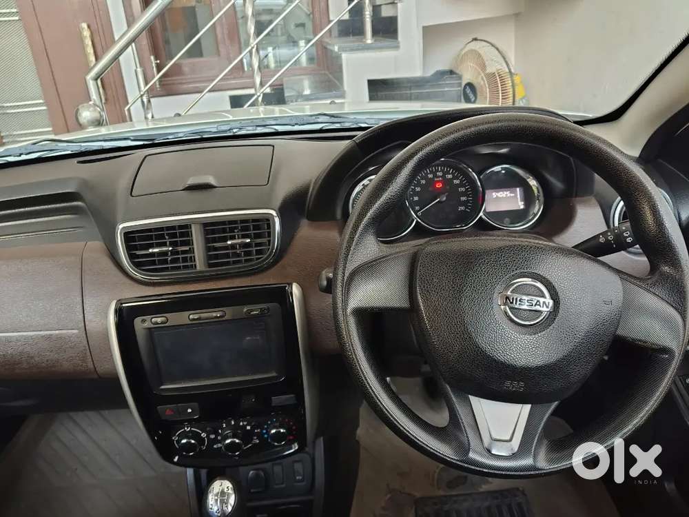 Nisaan Terrano 2017 Model White Colour Pb 11 Patiala Number