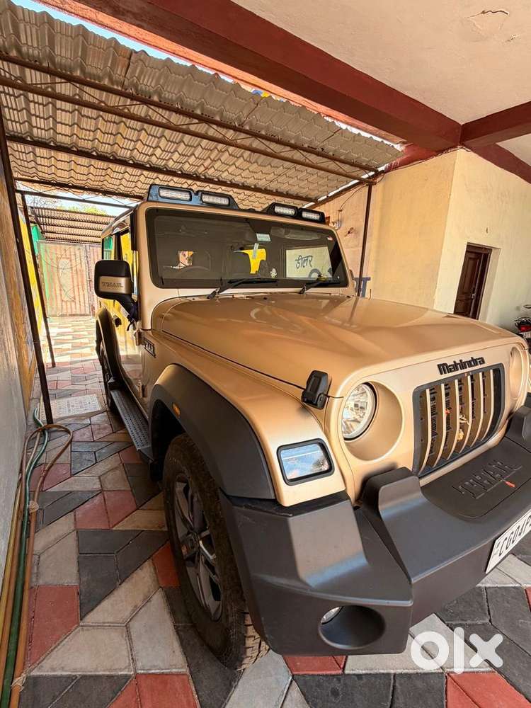Mahindra Thar Lx Hard Top Diesel Mt 4wd, 2024, Diesel
