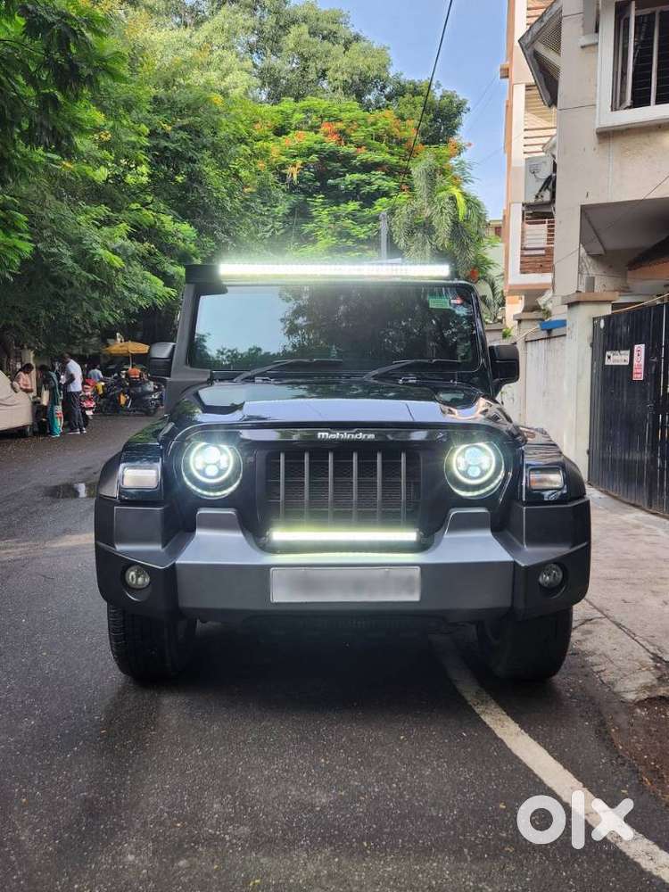 Mahindra Thar Lx P At 4wd 4s Ht, 2020, Petrol