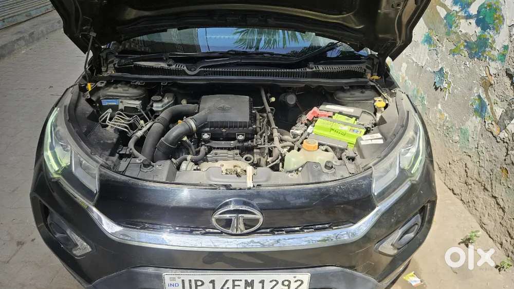 Tata Nexon Aug 2020 Base Model Petrol Well Maintained