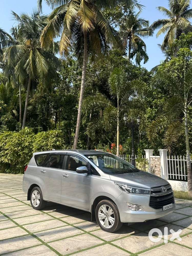 Toyota Innova Crysta 2017 Diesel Good Condition