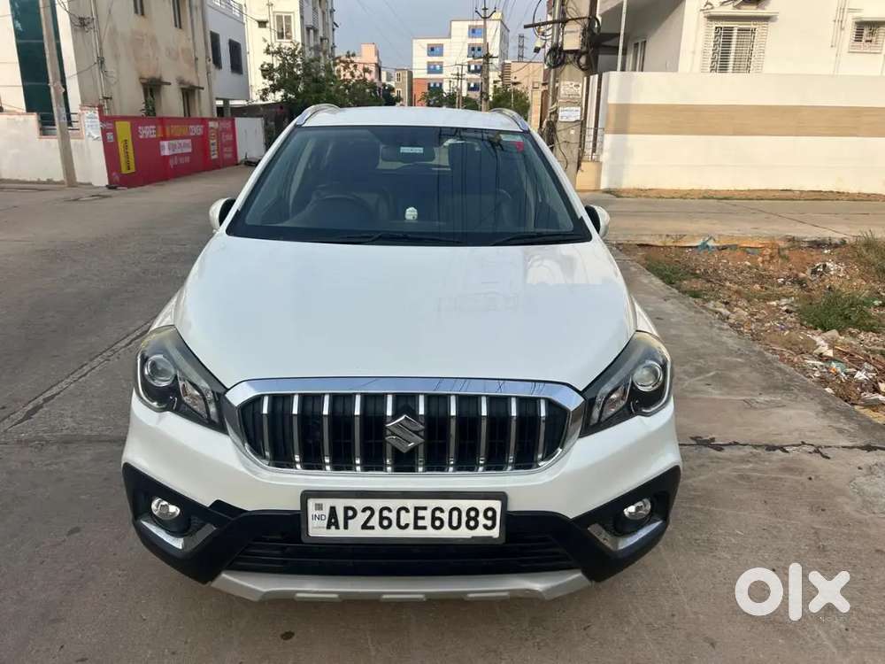 Maruti Suzuki S-cross 2018