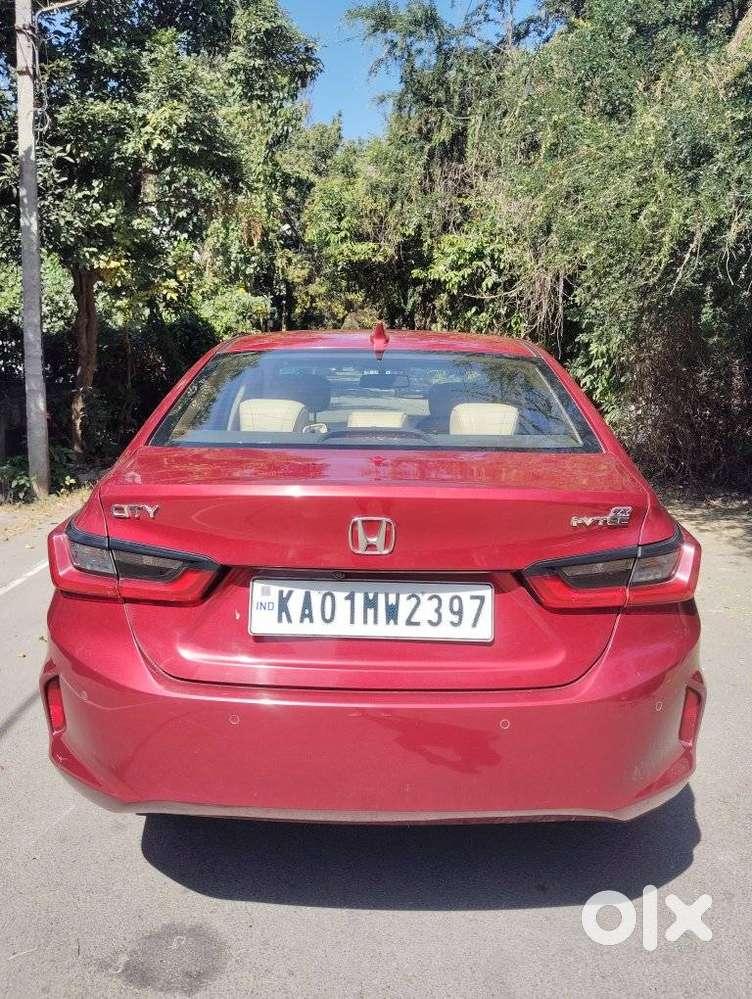 Honda City Zx Petrol Cvt, 2021, Petrol