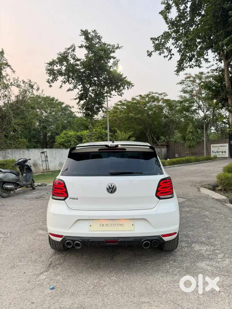 Volkswagen Polo 2018 Petrol Well Maintained