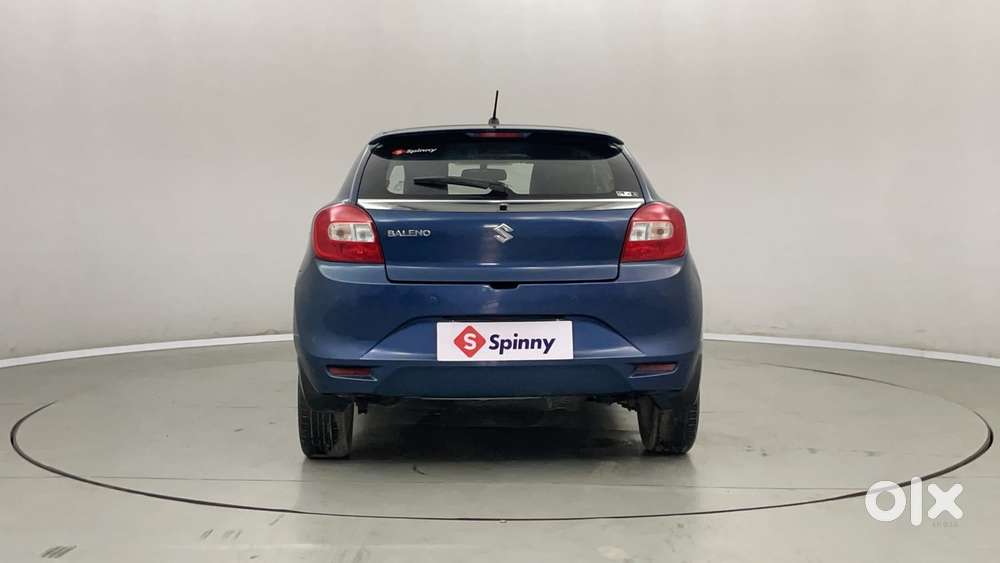Maruti Suzuki Baleno 1.2 Zeta, 2017, Petrol