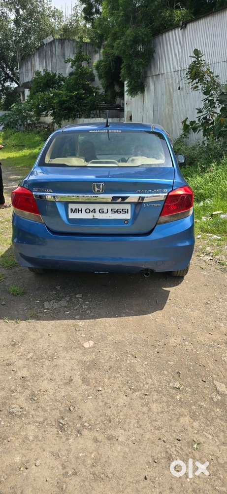 Honda Amaze Vx Petrol 2014