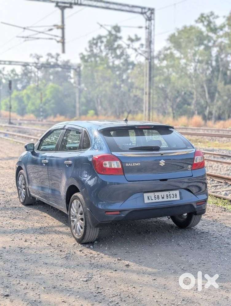 Maruti Suzuki Baleno 1.2 Zeta At, 2017, Petrol