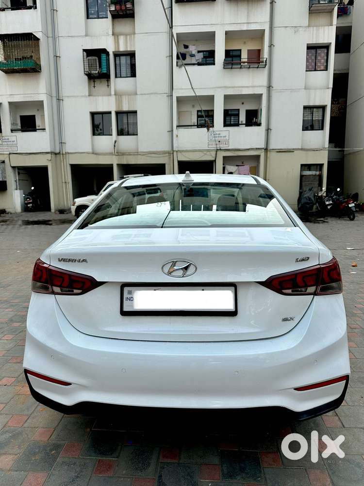 Hyundai Verna Crdi 1.6 Sx, 2019, Diesel
