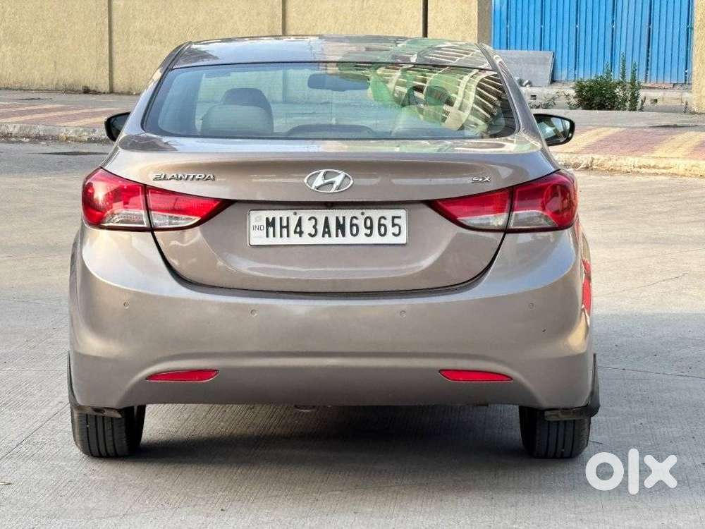 Hyundai Elantra 1.8 Sx Mt, 2013, Cng & Hybrids