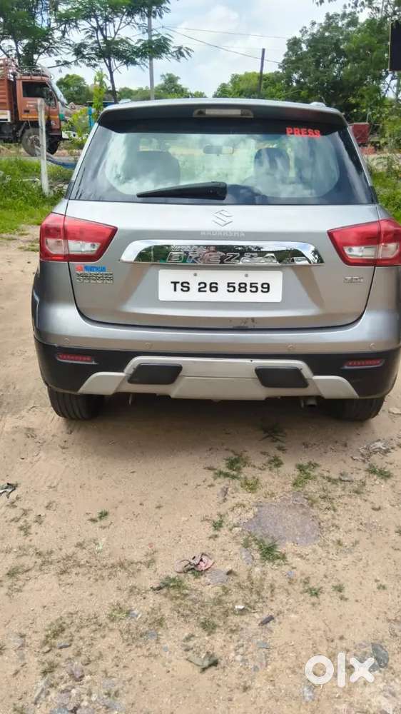 Maruti Suzuki Brezza Zdi 2017 Diesel