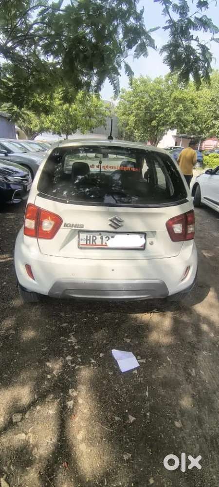 Maruti Suzuki Ignis Sigma 2022