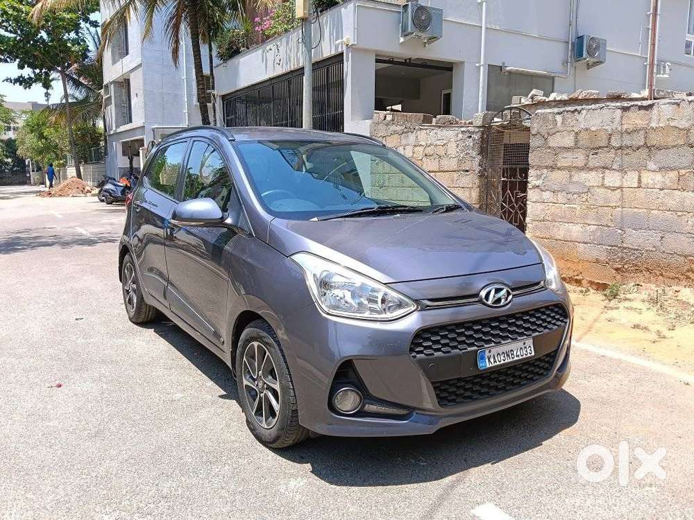 Hyundai Grand I10 [2017-2020] 1.2 Kappa Vtvt Sportz At, 2017, Petrol