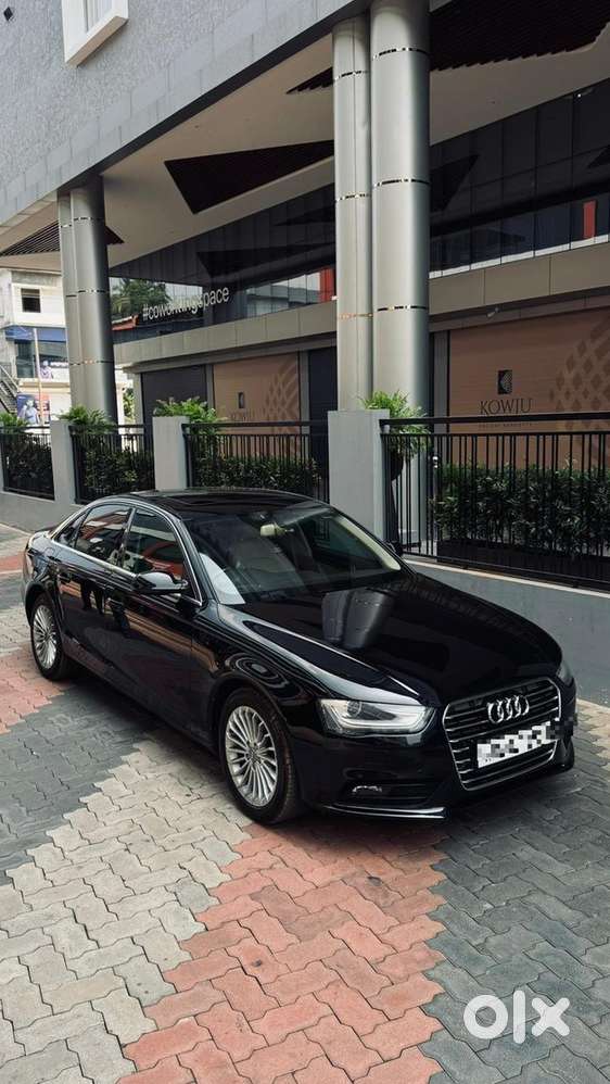 Audi A4 Diesel 2016 Car