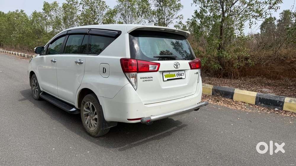 Toyota Innova Crysta 2021 Diesel Manual