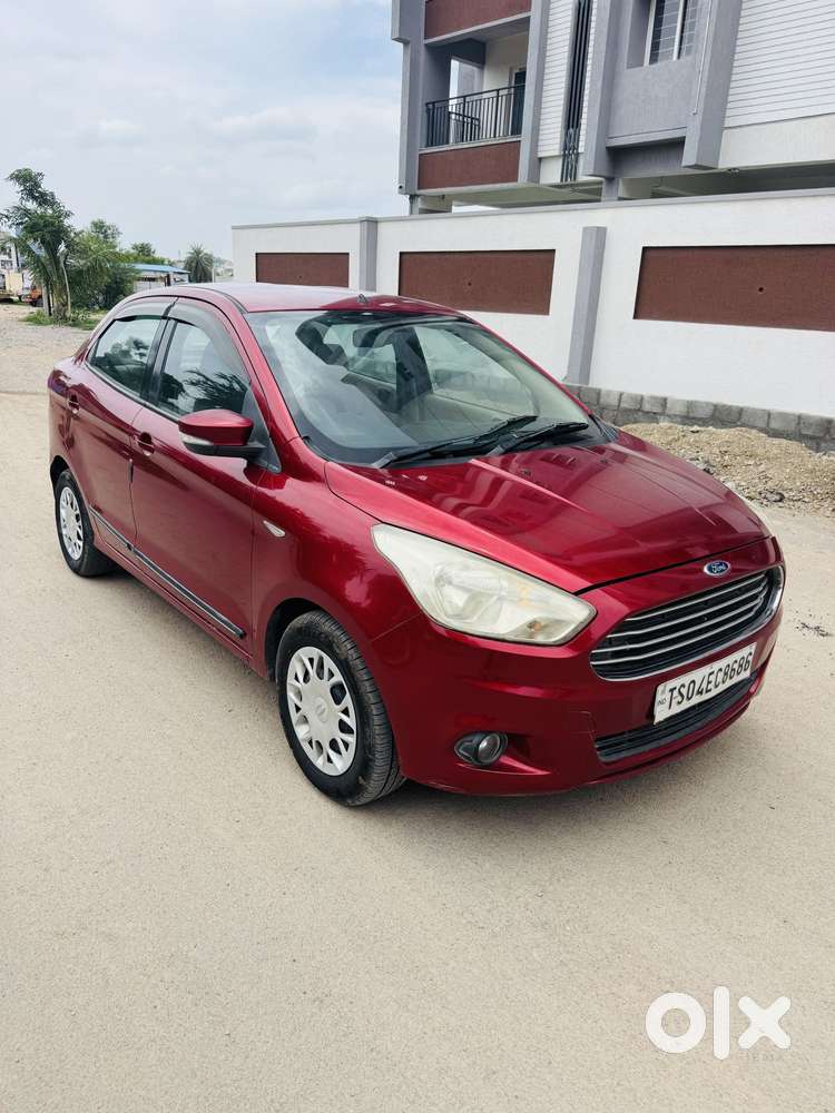 Ford Aspire Titatinium Blu Tdci, 2016, Diesel