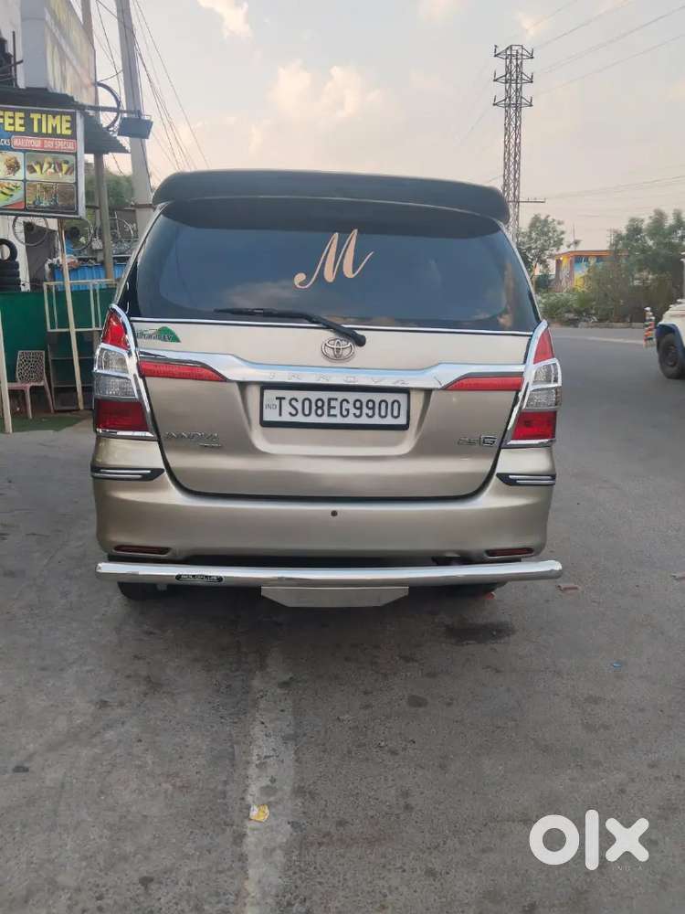 Toyota Innova 2008 Diesel Well Maintained