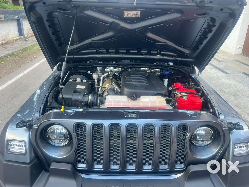 Mahindra Thar Lx Hard Top Diesel Mt 4wd, 2023, Diesel