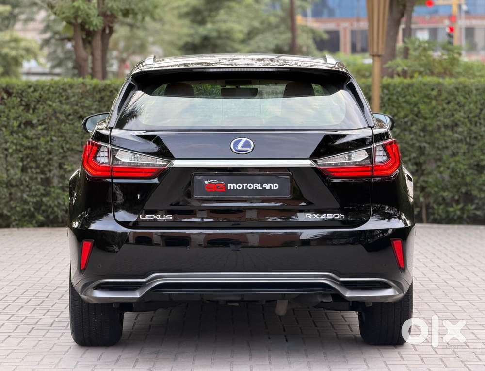 Lexus Rx 450h Luxury, 2017, Petrol