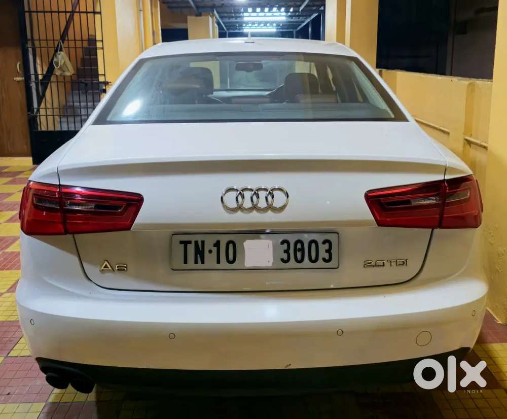 Audi A6 Tdi 2013 Diesel Single Owner