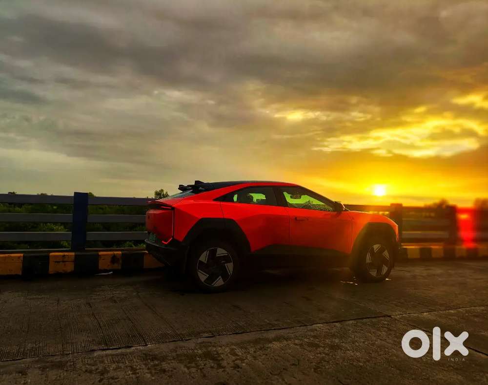 For Lease - Mahindra Be6 Orange With 500km Range
