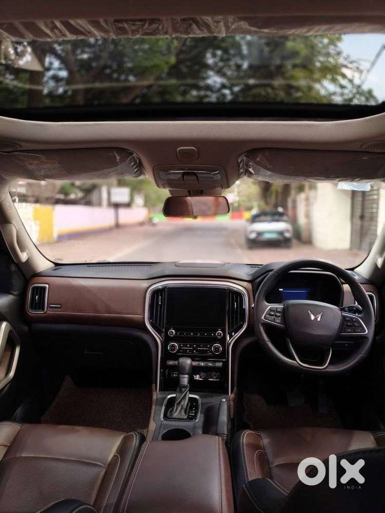 Mahindra Scorpio N Z8 L Petrol At 6 Str, 2023, Petrol