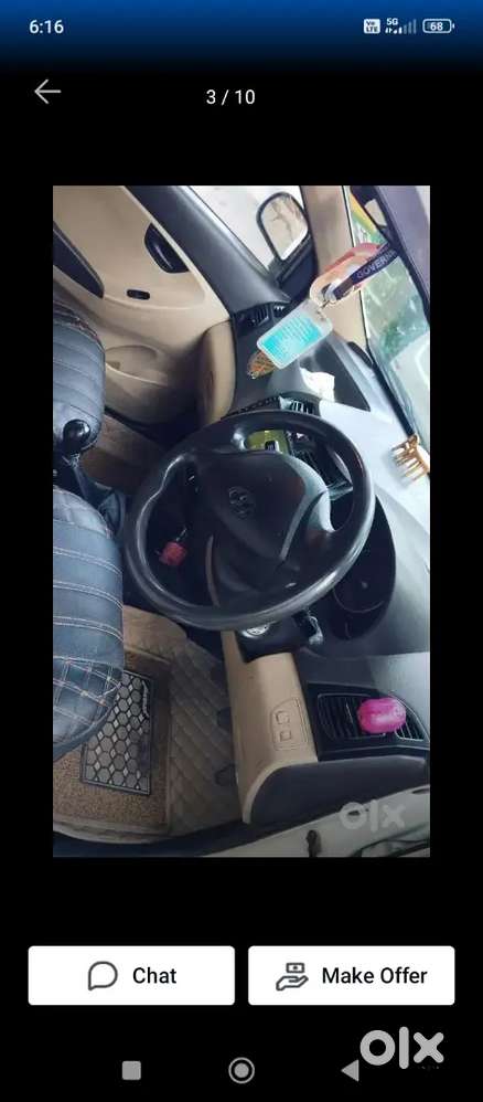 Hyundai Eon 2012 Lpg 170 Km Driven