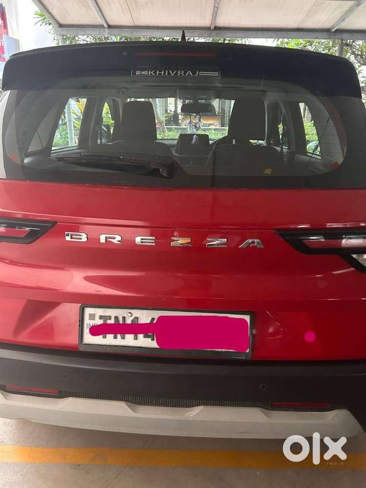 Maruti Suzuki Brezza Smart Hybrid 2022 Petrol 35769 Km Driven Top End