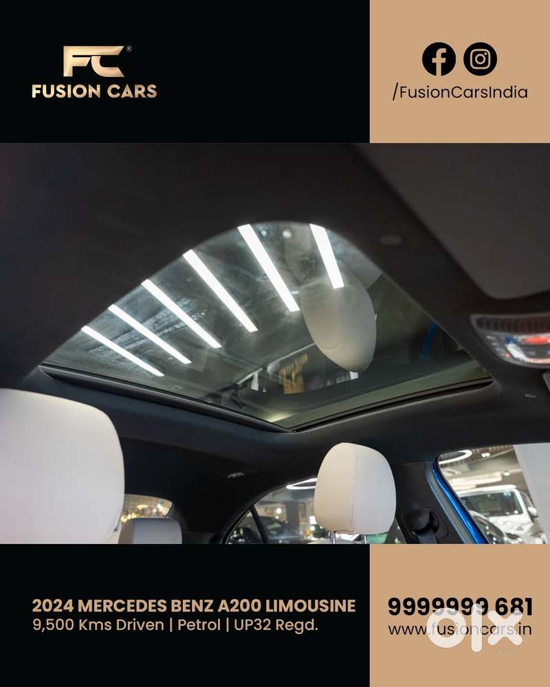 Mercedes-benz A-class Limousine 200, 2024, Petrol