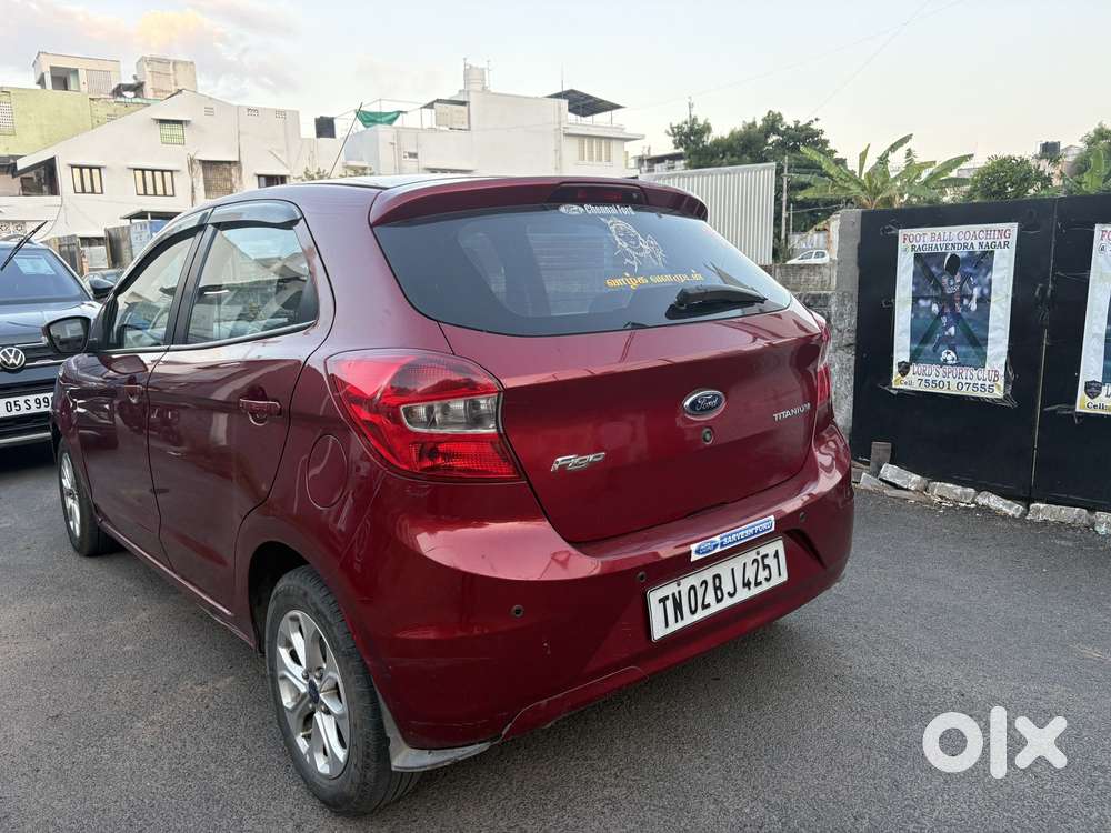 Ford Figo 1.5d Titanium Mt, 2017, Petrol