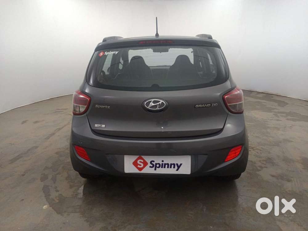 Hyundai Grand I10 1.2 Kappa Sportz, 2015, Petrol