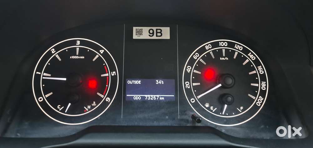 Toyota Innova Crysta 2.4 Gx Limited Edition 7 Str, 2023, Diesel