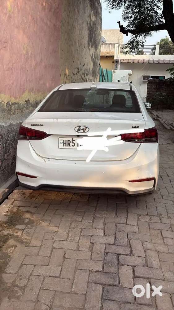 Hyundai Verna 1.6 Ex 2018